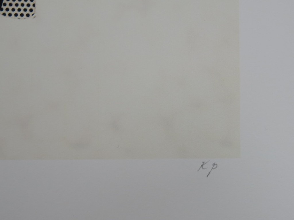 Kars Persoon: Piezografie, Ouvre Parole kopen? Bied vanaf 1!