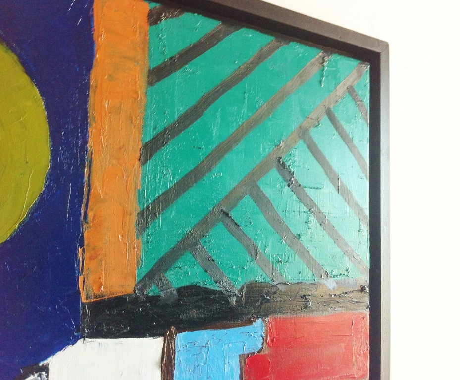 John Foppen - Island in the sun.....Olieverf op canvas - gesigneerd - ingelijst kopen? Bied vanaf 129!