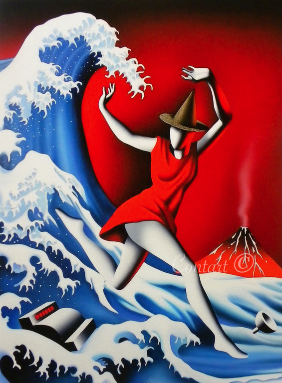 'Sandy' - Handgesigneerde Giclee - gelimiteerde oplage - 2014 kopen? Bied vanaf 150!