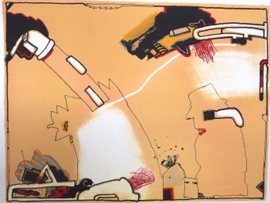 Huibert van Dorp:Litho kopen? Bied vanaf 15!