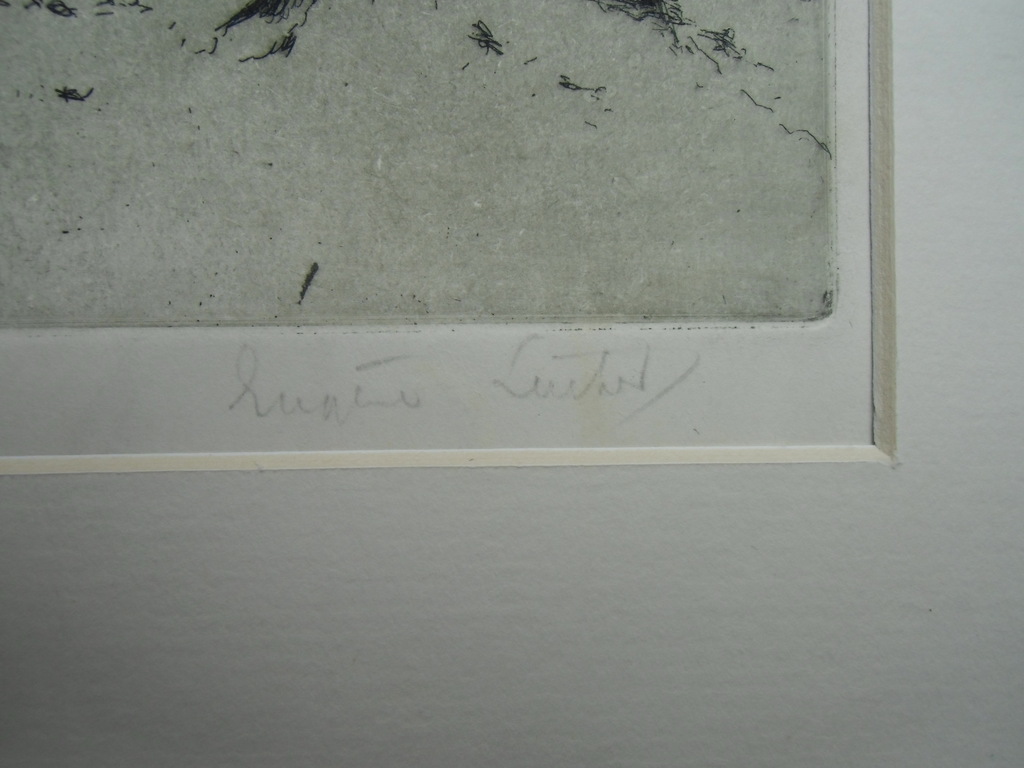 KERKJE VAN ASSELT  ///   ETS MET AQUATINT VAN EUGENE LÚCKER kopen? Bied vanaf 70!