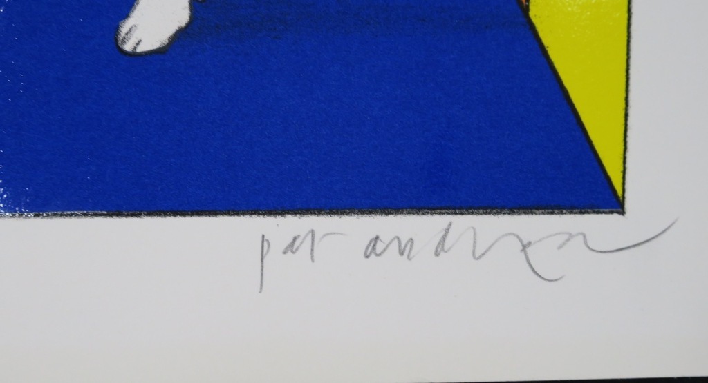 Pat Andrea: Gem.grafische technieken, Z.T. kopen? Bied vanaf 50!