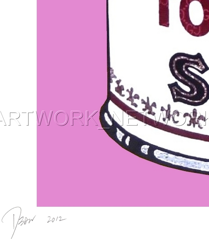 DEATH NYC "SOUP P" - n° A/P - Signed with COA (Edition Artist Proof) kopen? Bied vanaf 1!