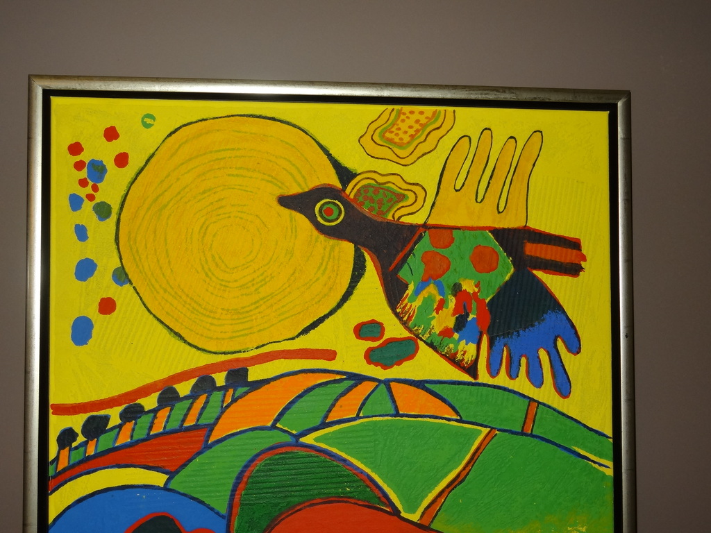 Corneille: Prachtige grote terragravure 2004  EA 11/26 (80x60) ITALIAN SUITE (H) kopen? Bied vanaf 1150!