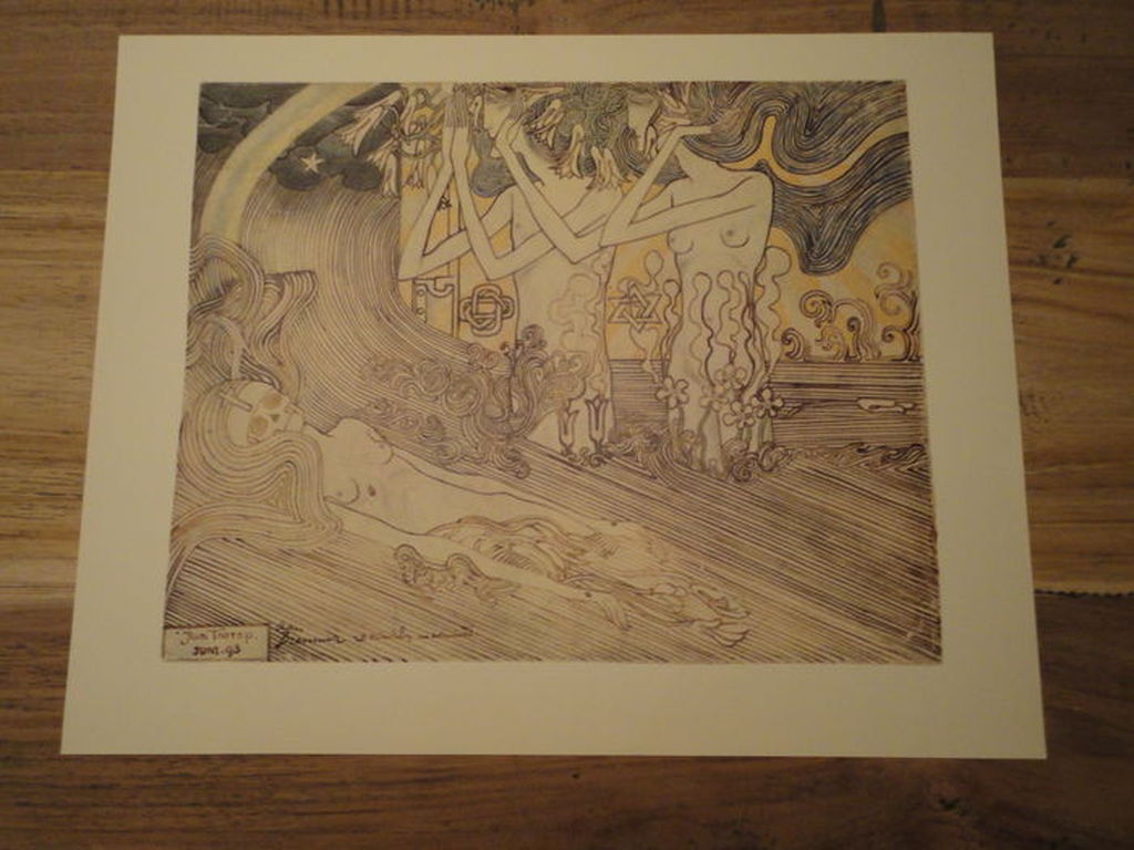 Jan Toorop (1858-1928) - Map met 6 koperdiepdruk reproducties kopen? Bied vanaf 1!