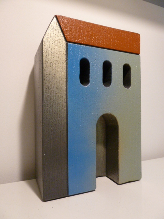 Stenen relief - “Mediterraans huis” kopen? Bied vanaf 1!