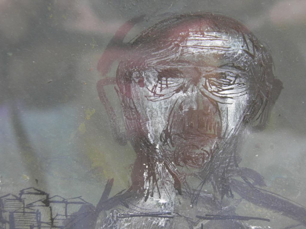 Bob Kemper, gemengde techniek - figuren voor industrie. kopen? Bied vanaf 35!