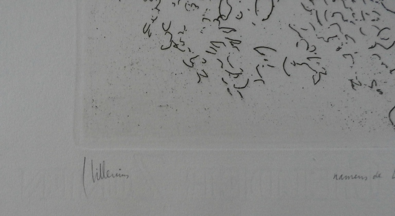 Jaap Hillenius - Litho -  kopen? Bied vanaf 35!