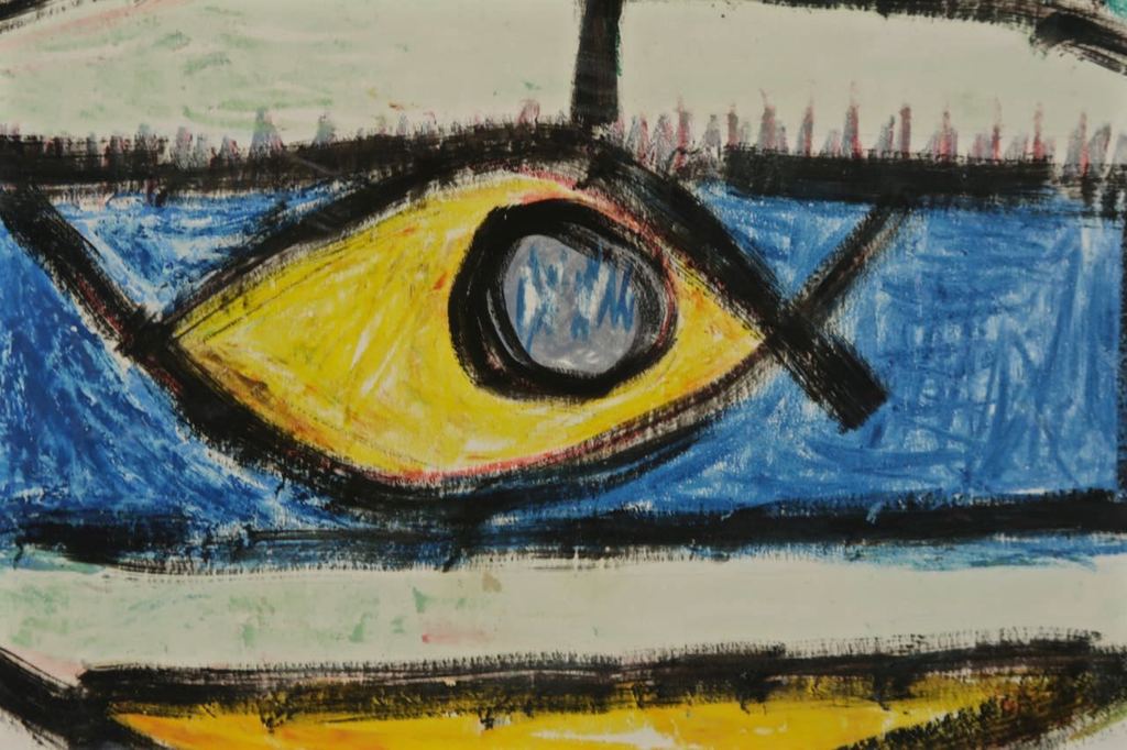 Lot met 5x gemengde techniek van Meertje Kaal kopen? Bied vanaf 1!