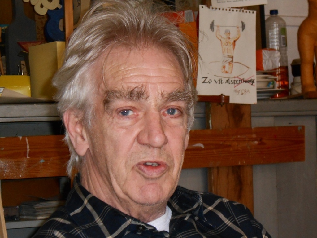 Ad gerritsen - zeefdruk - 1972 kopen? Bied vanaf 60!