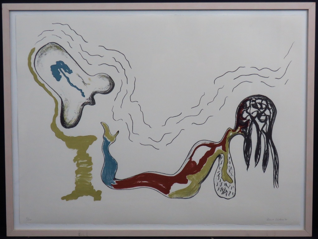 Ruud Dijkers: Zeefdruk, Zonder titel -Ingelijst kopen? Bied vanaf 1!