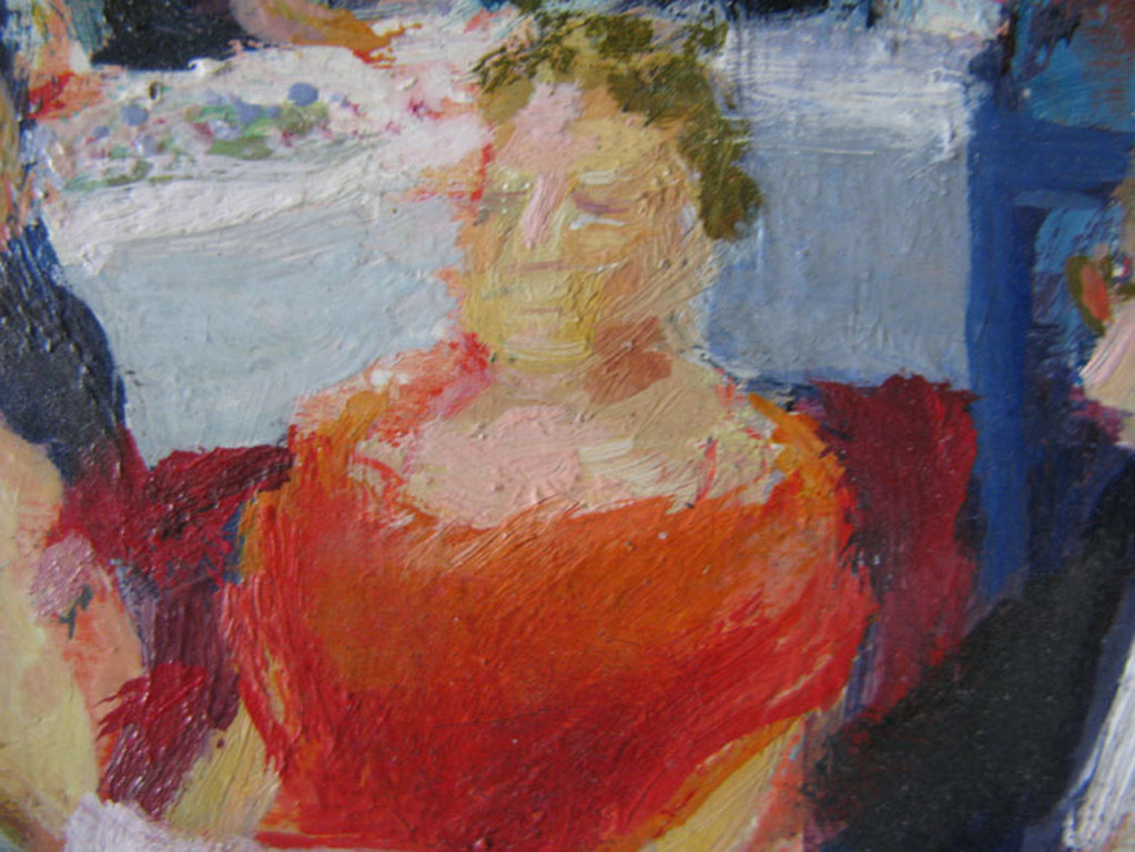 WILLy Belinfante - GALADINER - olieverf op paneel kopen? Bied vanaf 1!