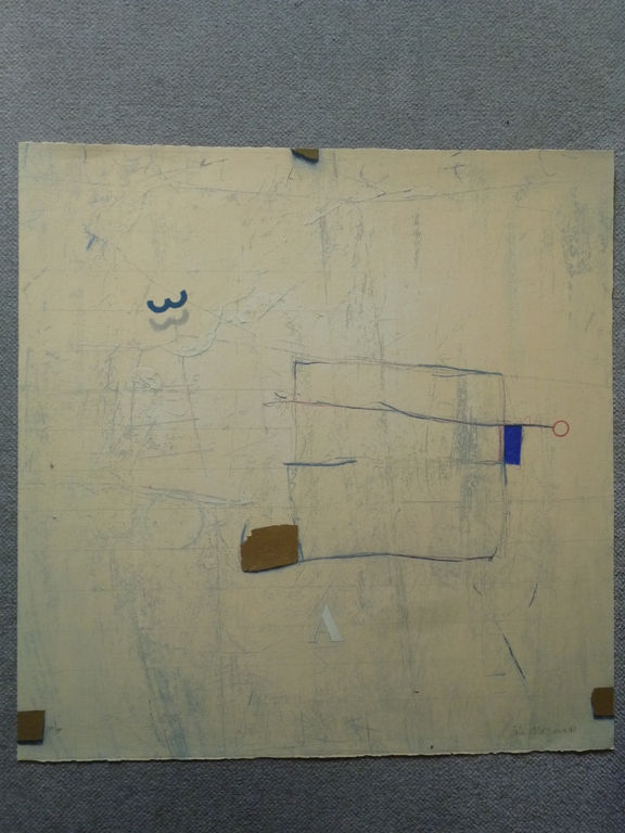 Cole Morgan - kleurenlitho - Compositie verkocht voor € 225!