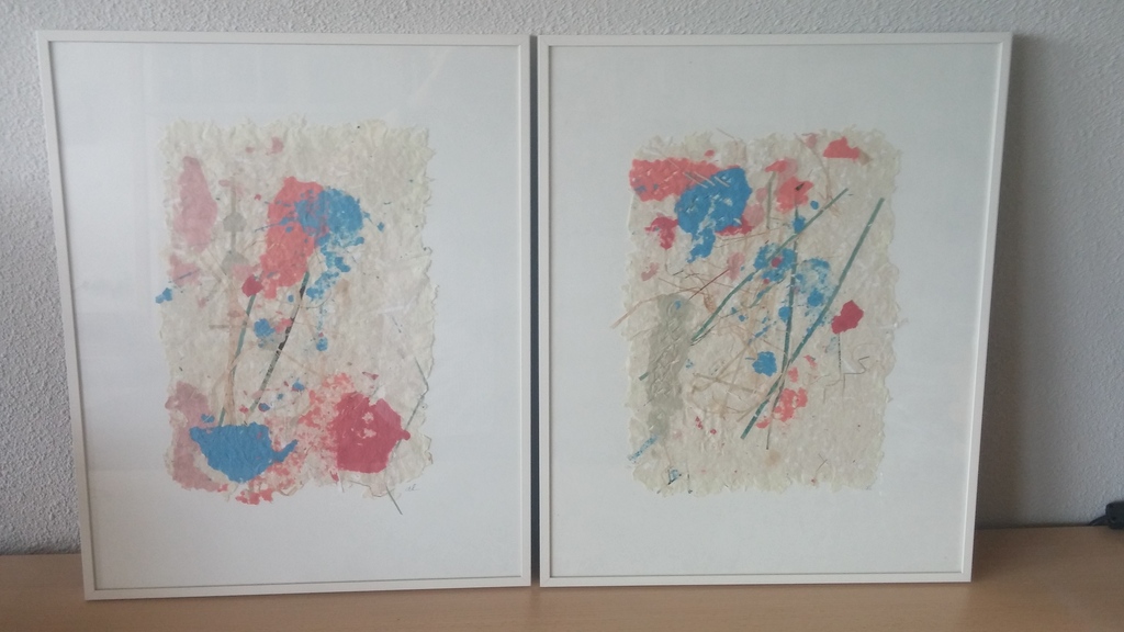 Diane Lekkerkerker, gemengde techniek, Tauromaquia 1 en 2 kopen? Bied vanaf 280!