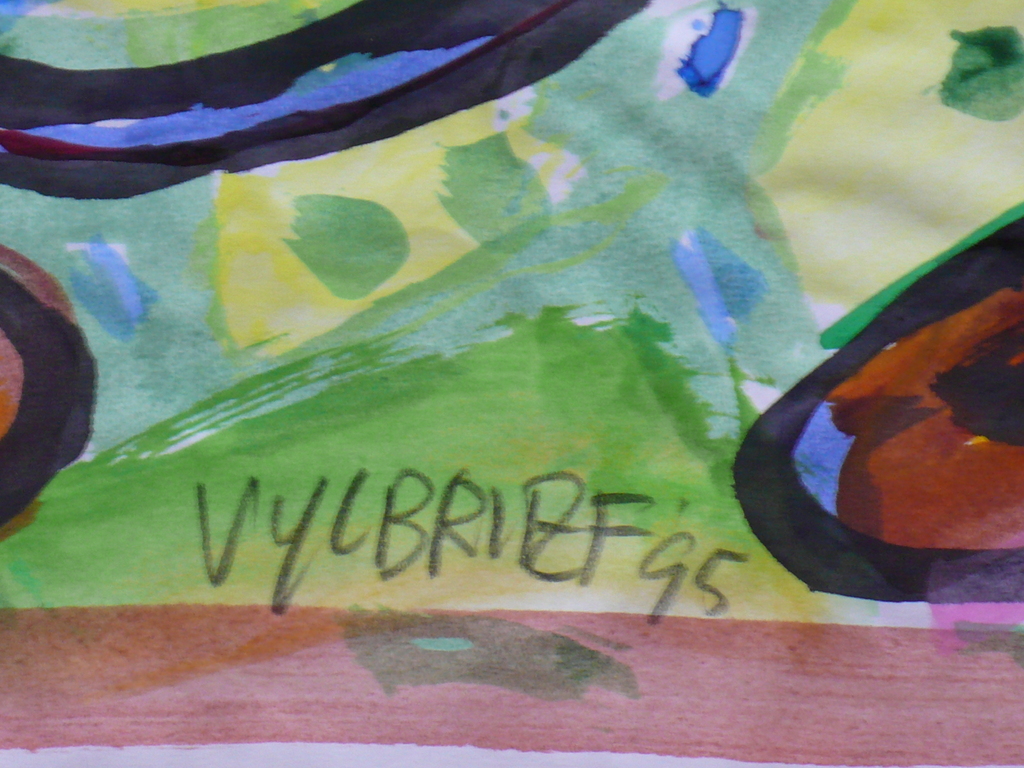 Aquarel door ERNST VIJLBRIEF kopen? Bied vanaf 50!