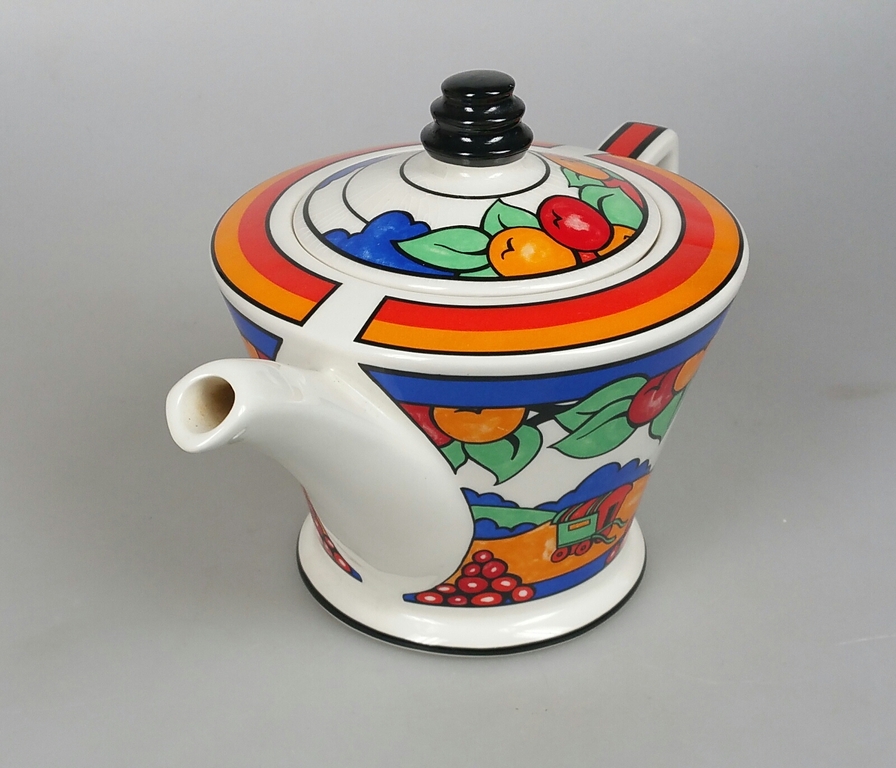 Sadler Engeland kleurrijke theepot in art deco stijl kopen? Bied vanaf 17!