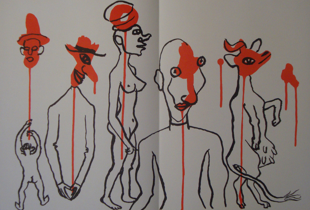 Alexander Calder: mooie originele litho verkocht voor € 40!