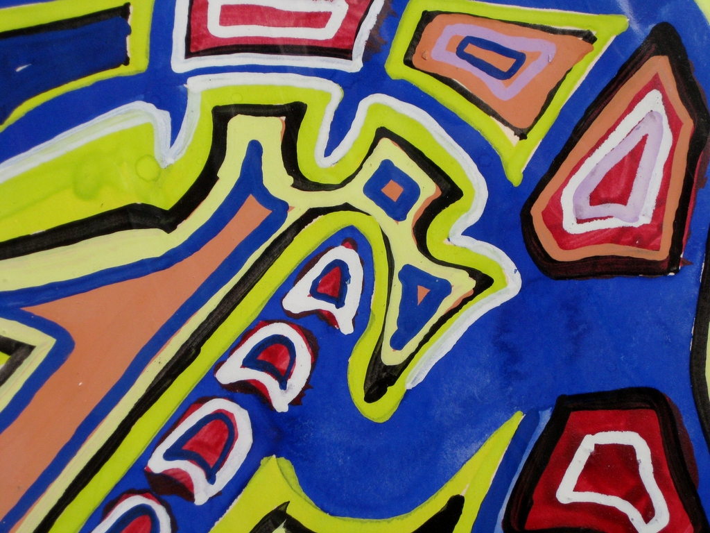 Hans ter Braake (1938-1996) - Gouache op papier 1979 kopen? Bied vanaf 1!
