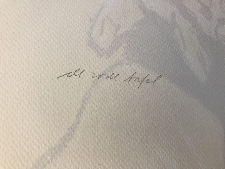 JAN SIERHUIS originele zeefdruk , de rode tafel 1973 kopen? Bied vanaf 1!