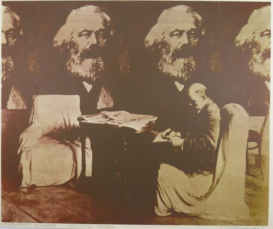 Klaas Gubbels: Zeefdruk, Kapitale prent verkocht voor € 100!