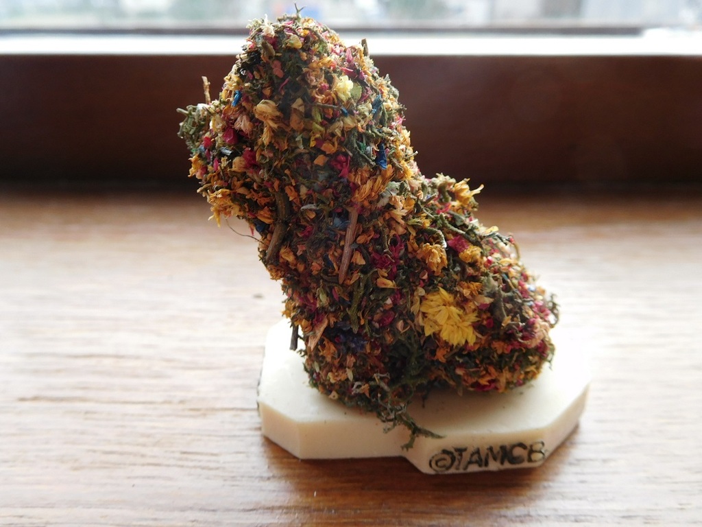 Jeff Koons, oranje Multiple  kopen? Bied vanaf 75!