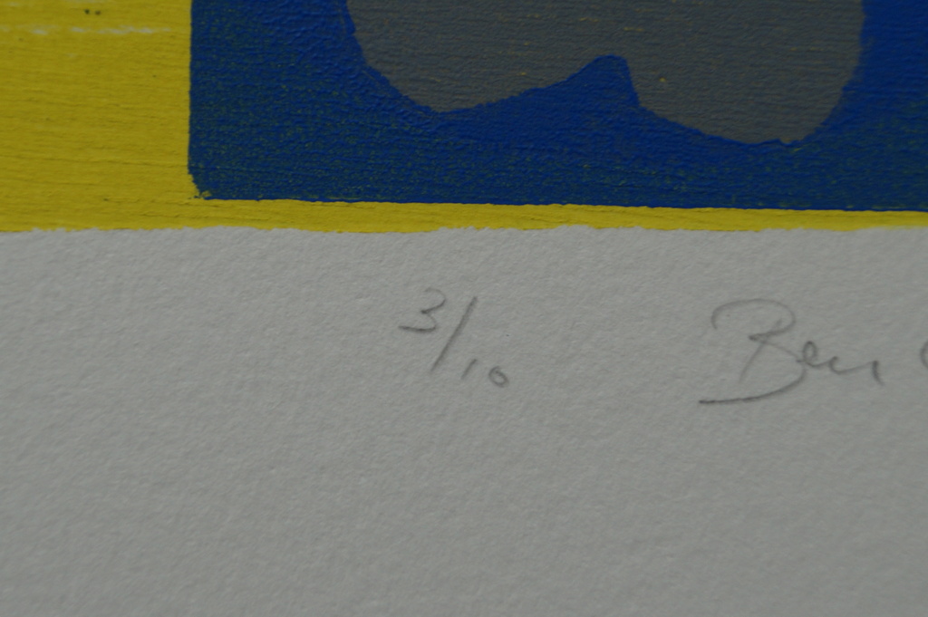 Ben Overdevest - gesigneerde zeefdruk - 1997 kopen? Bied vanaf 1!