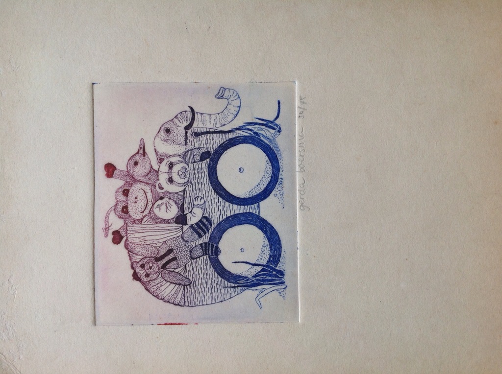 Gerda Boersma: kleurenets kopen? Bied vanaf 15!