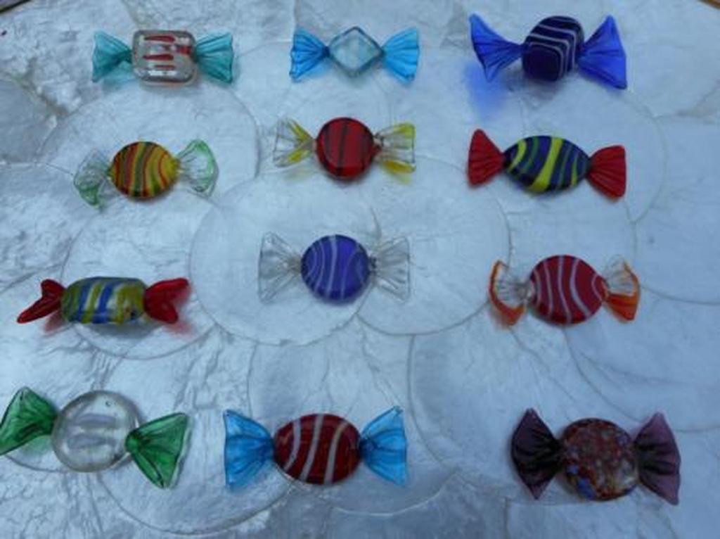 Murano glas snoep vintage anni 60-Isola di Murano Venezia Italia kopen? Bied vanaf 1!