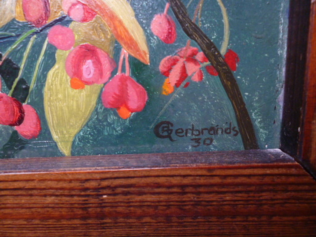 Roelf Gerbrands - olieverf - Kardinaalsmuts kopen? Bied vanaf 195!