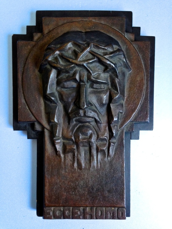  Modernistische bronzen Art deco plaquette 1920's kopen? Bied vanaf 195!