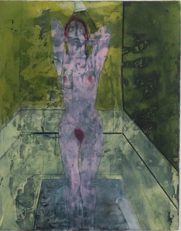 Mark Visione: Ets, Cold shower - Ingelijst kopen? Bied vanaf 40!