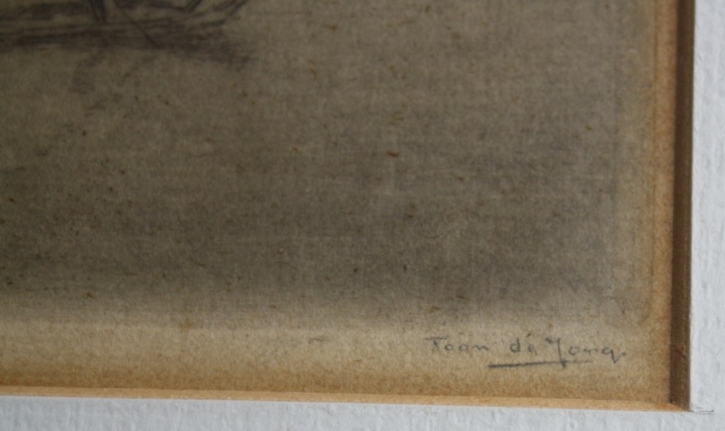 Toon de Jong ets Baggeren. kopen? Bied vanaf 25!