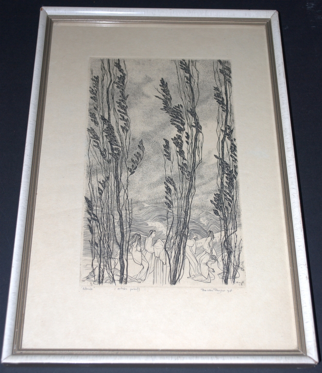Clouds - gesigneerde ets - 1948 - artist's proof  kopen? Bied vanaf 50!