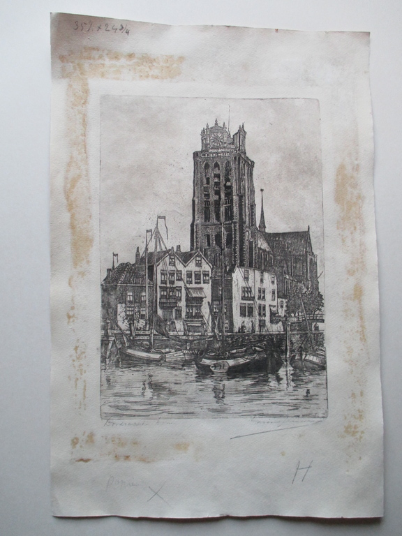 Marius Janssen, ets Domtoren Utrecht kopen? Bied vanaf 20!