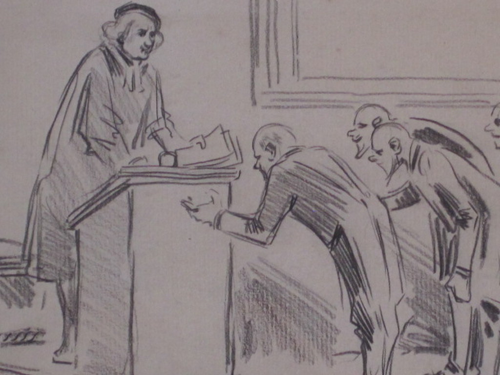 Willy Sluiter 1873-1949 tekening "zoals u wenst" gesigneerd ca 1920 kopen? Bied vanaf 1!