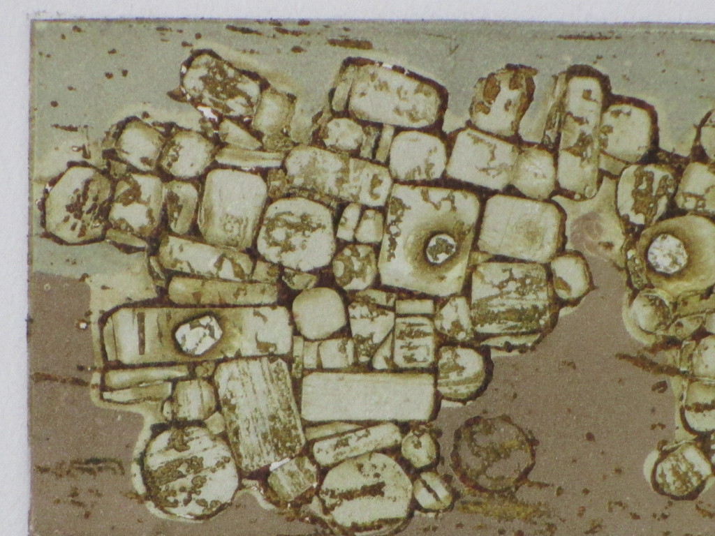 Nono Reinhold, Compositie, Reliëf kleurets 1961 kopen? Bied vanaf 45!