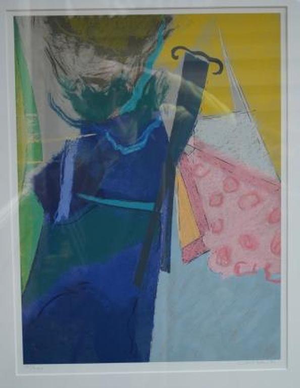 Henk van Vessem, twee (2) zeefdrukken 42 x 56 in Barth lijsten  kopen? Bied vanaf 50!