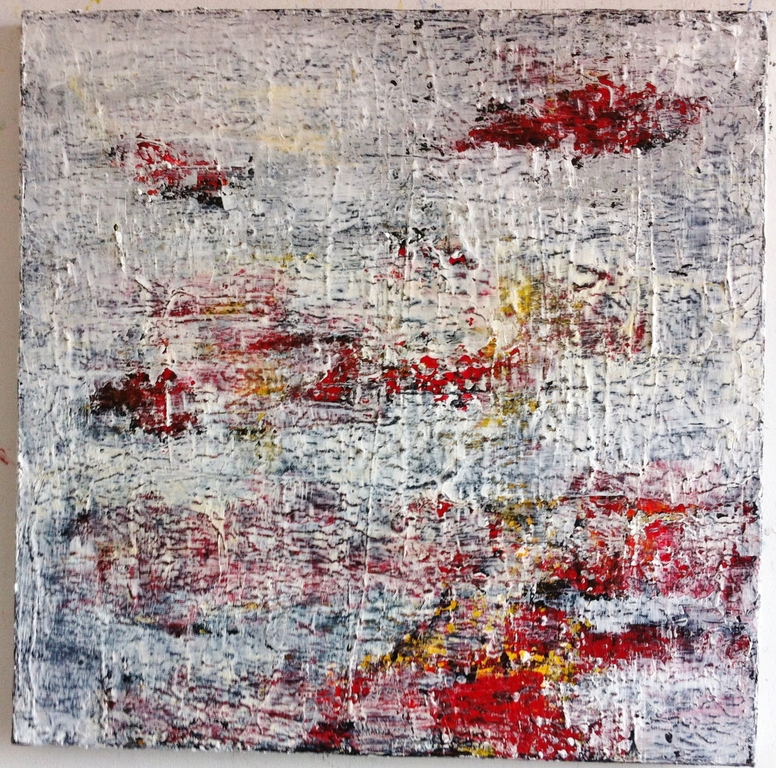 "Tombe la neige..."John Foppen- mix oliev./acrylverf-3D canvas-gesigneerd....... kopen? Bied vanaf 129!