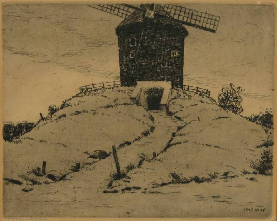 Willem Witjens: Ets, Molen in Zeddam kopen? Bied vanaf 1!