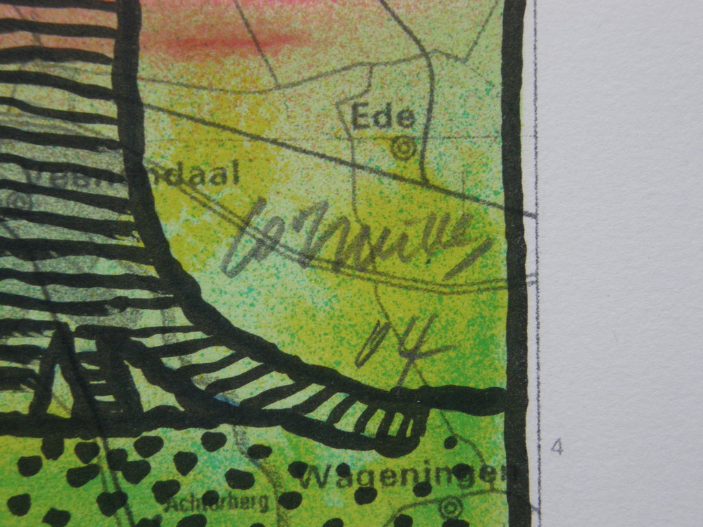 Corneille: Kleurenlitho 'Utrecht', genummerd en potlood gesigneerd kopen? Bied vanaf 135!
