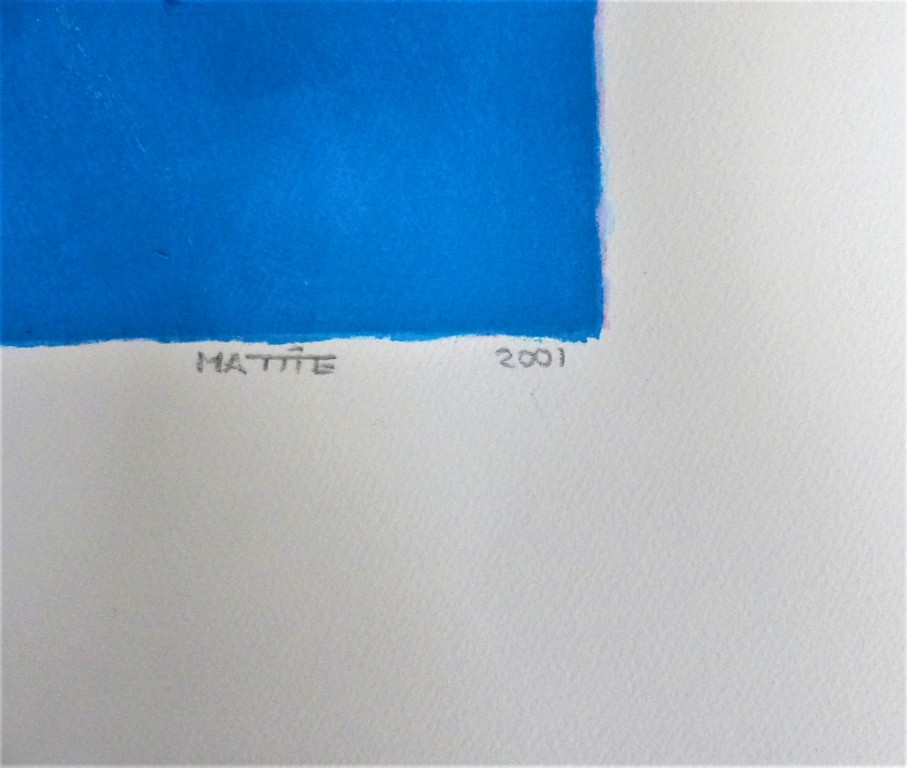 Mattie schilders,Oorsprong van elk leven,Handgesigneerd kopen? Bied vanaf 40!