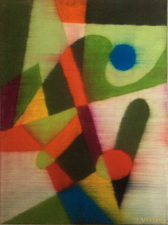 Formalux 4 - olieverf op canvas - Jack Vissers kopen? Bied vanaf 40!