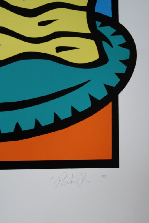 Burton Morris: zeefdruk 'Afternoon Delight' kopen? Bied vanaf 100!