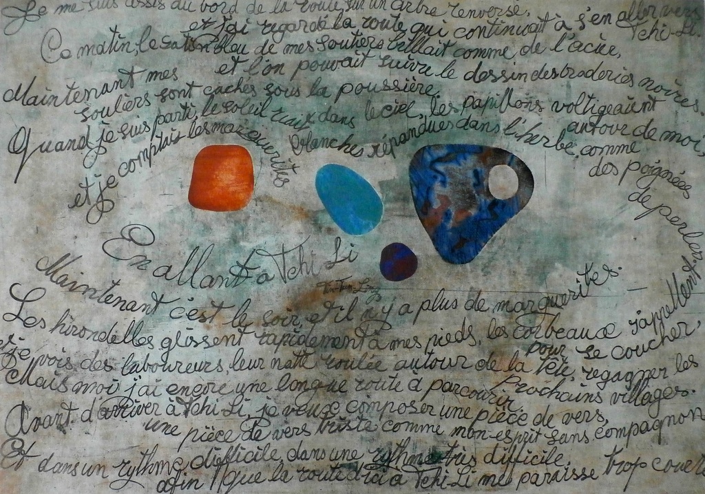 Koos van der Sluys - litho: Le livre de Jade  kopen? Bied vanaf 1!