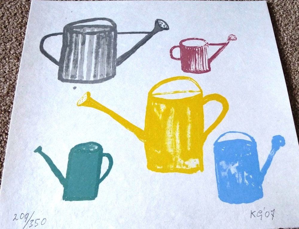 Klaas Gubbels, Litho: De Gieters, 2007, handgesigneerd kopen? Bied vanaf 90!