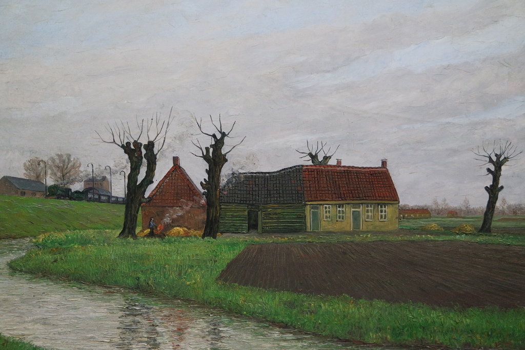 Jo Lodeizen (1892-1980) - olieverf op doek - landschap kopen? Bied vanaf 240!