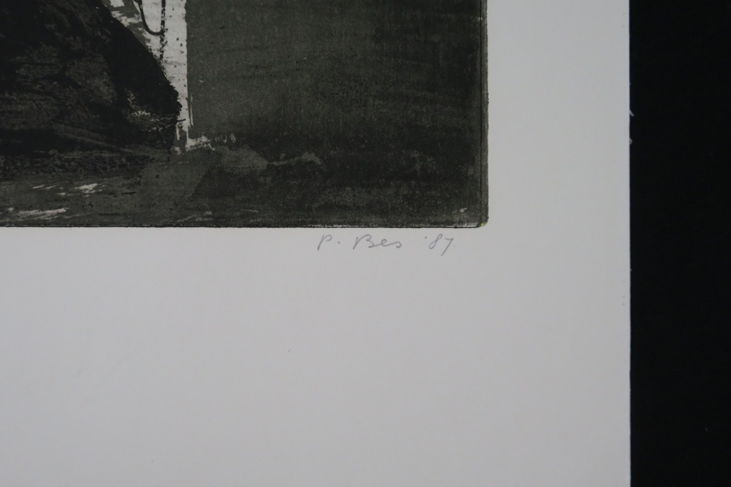 Peter Bes: Ets en aquatint, Helmut spielt Schubert kopen? Bied vanaf 1!
