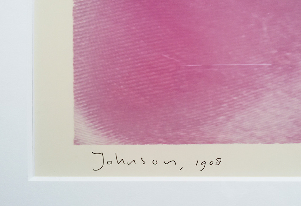 Jean Ruiter - Johnson 1908, foto (mooi ingelijst, groot !) kopen? Bied vanaf 95!