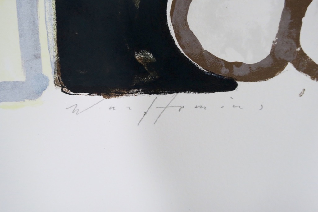 Piet Warffemius: Zeefdruk, Huis kopen? Bied vanaf 40!