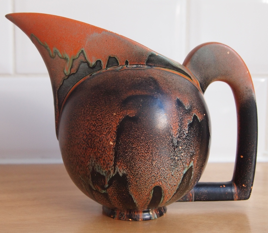 Art deco platelen koudlak snavelkan kopen? Bied vanaf 10!